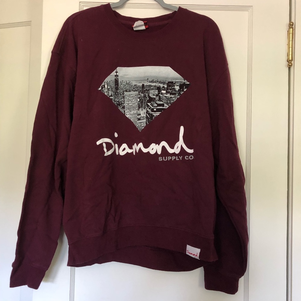 Diamond Supply Co. Crewneck